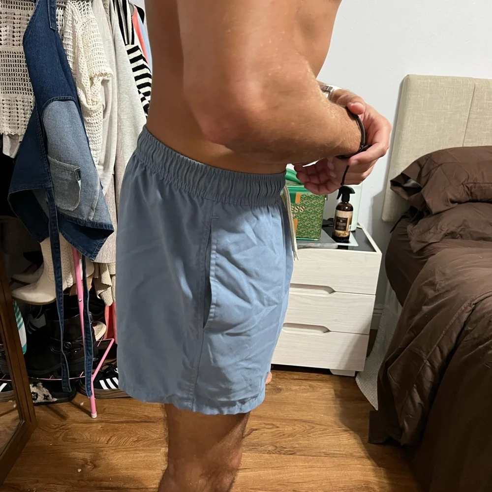 MENS asos swim trunks